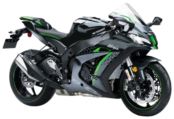 ZX-10R SE【2019年 国内仕様】｜メタリックカーボングレー×メタリックフラットプラチナグレー