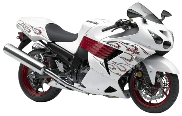 【2007年式】ZX-14｜パールクリスタルホワイト