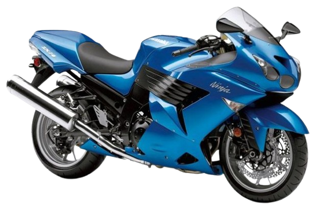 【2008年式】ZX-14｜メタリックミッドナイトサファイアブルー