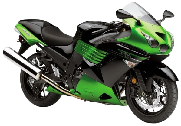 【2011年式】ZX-14｜ライムグリーン