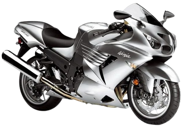 ZX-14【2006～11年式】｜2008年式 アトミックシルバー
