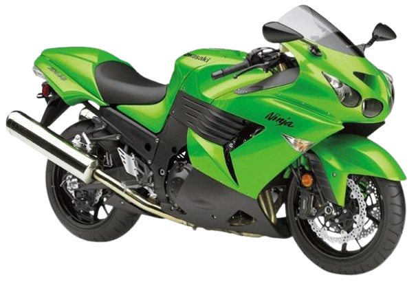 ZX-14【2006～11年式】｜2009年式 ライムグリーン