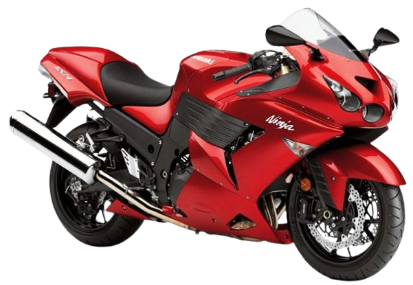 ZX-14【2006～11年式】｜2010年式 レッド
