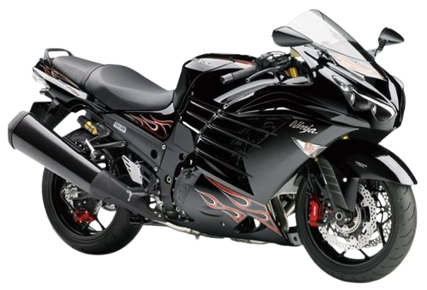 【2012～15年式】ZX-14R｜エボニー×メタリックフラットスパークブラック