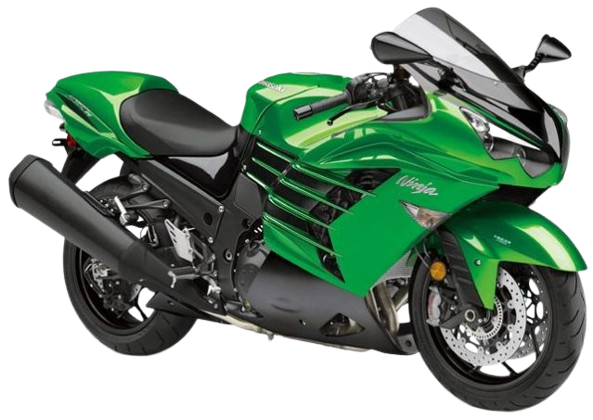 【2016年～】ZX-14R｜ゴールデンブレイズドグリーン×メタリックスパークブラック（USA仕様）