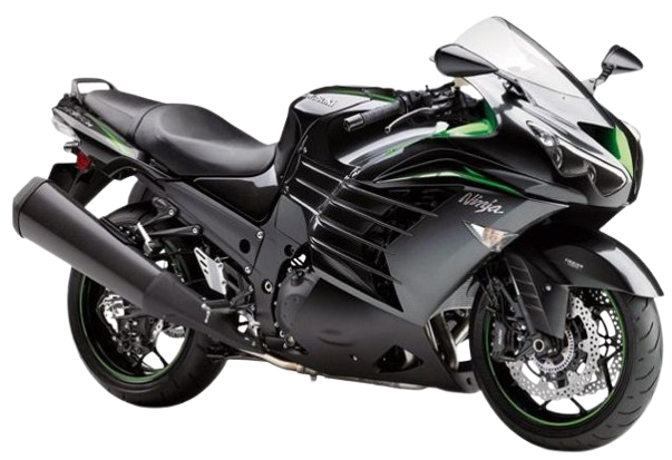 【2016年～】ZX-14R｜メタリックカーボングレー×エメラルドブレイズドグリーン（マレーシア仕様）