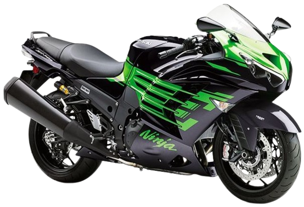【2016年～】ZX-14R｜メタリックディアブロブラック×ゴールデンブレイズドグリーン（オーストラリア仕様）