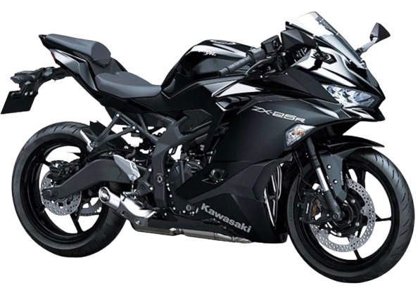 【2021年式】ZX-25R/SE・KRT｜メタリックスパークブラック
