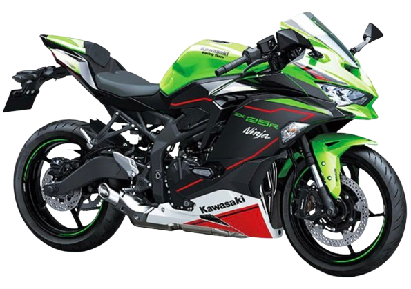 【2022年式】ZX-25R/SE・KRT｜ライムグリーン/エボニー（SE仕様 KRTエディション）