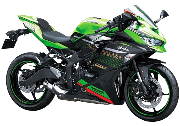 ZX-25R【ZX250E型 2021～22年】｜2021年式 ライムグリーン/エボニー（SE仕様 KRTエディション）
