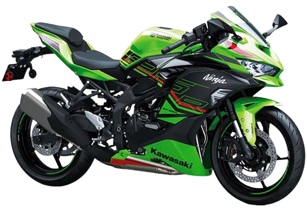 【2023年式】ZX-25R SE/ KRT｜ライムグリーン/エボニー（SE仕様 KRTエディション）