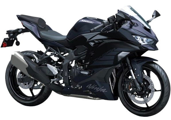 ZX-25R SE/ KRT【ZX250H型 2023年～】｜2025年式 メタリックマットミステリアスグレー/メタリックフラットスパークブラック（SE仕様）