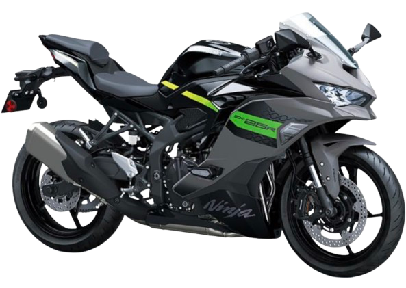 ZX-25R SE/ KRT【ZX250H型 2023年～】｜2026年式 メタリックマットグラファイトグレー/メタリックスパークブラック（SE仕様）