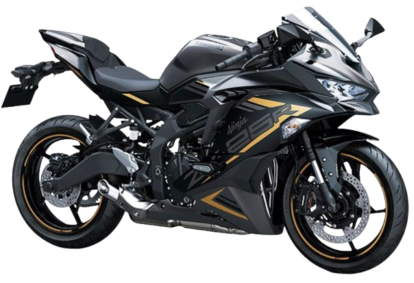 ZX-25R/SE・KRT【2021～現行】｜2022年式 メタリックマットグラフェンスチールグレー/メタリックスパークブラック（SE仕様）