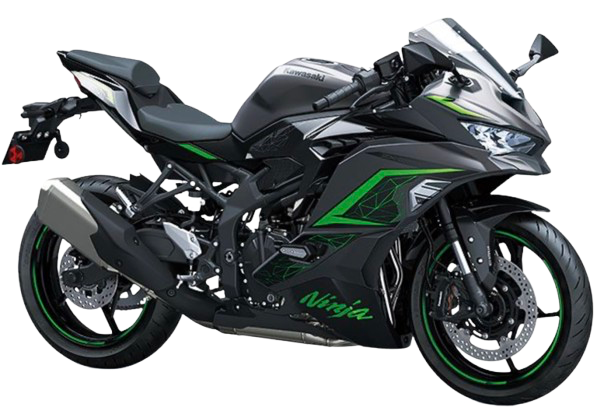 ZX-25R/SE・KRT【2021～現行】｜2023年式 メタリックマットグラフェンスチールグレー/エボニー（SE仕様）