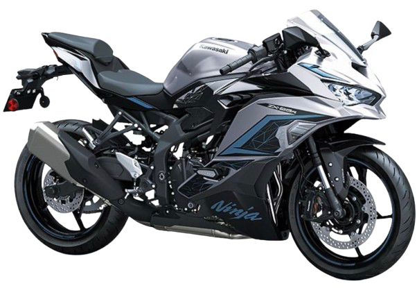 ZX-25R/SE・KRT【2021～現行】｜2024年式 メタリックファントムシルバー/エボニー（SE仕様）