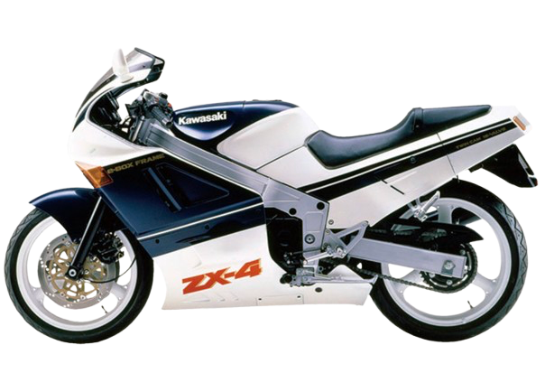 ZX-4【1988年式】を売る｜最新の買取相場と査定価格