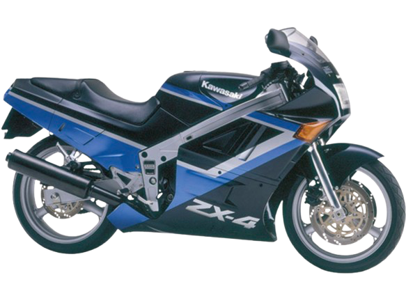 ZX-4【1988年式】を売る｜最新の買取相場と査定価格