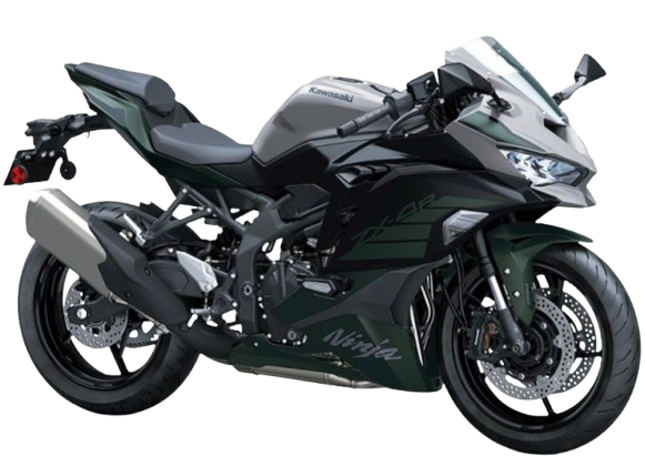 【2025年式】ZX-4R SE|メタリックマットグラファイトグレー/メタリックフラットスパークブラック
