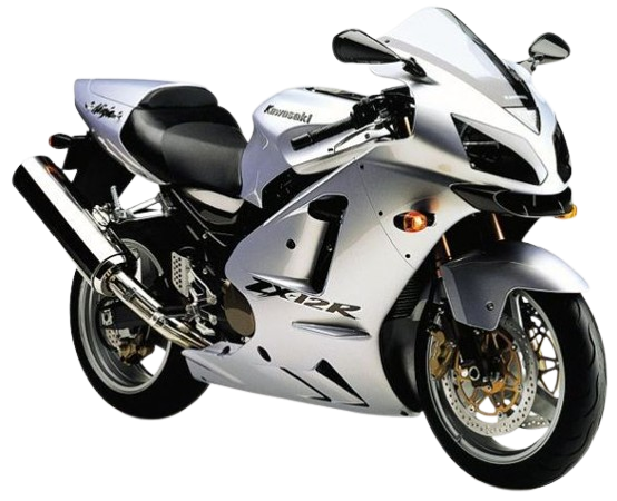 【2003年式】ZX-12R｜ムーンライトシルバー