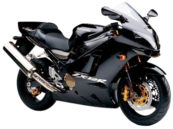 【2005年式】ZX-12R｜メタリックスパークブラック