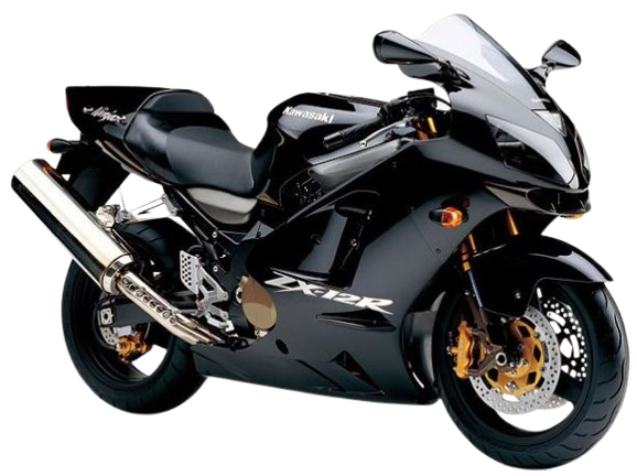 ZX-12R【2000～06年】｜2004年式 メタリックスパークブラック
