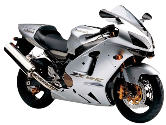 ZX-12R【2000～06年】｜2004年式 ギャラクシーシルバータイプⅡ