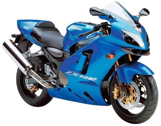 ZX-12R【2000～06年】｜2005年式 キャンディプラズマブルー