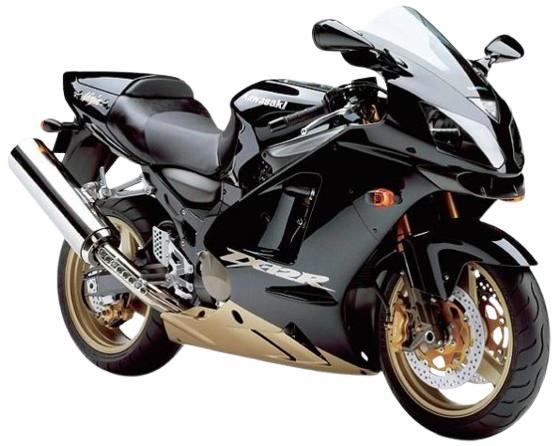 ZX-12R【2000～06年】｜2006年式 パールミスティックブラック X メタリッククレセントゴールド