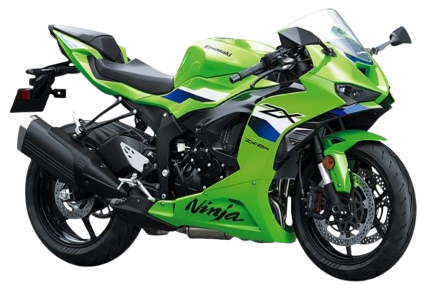 【2019年~ 海外仕様】ZX-6R