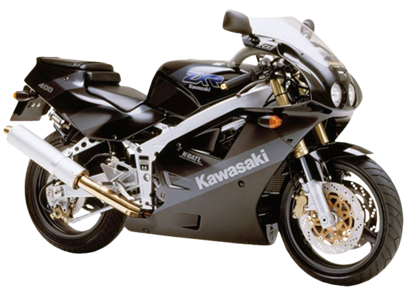 ZXR400【1989~99年式】|1990年式 エボニー/パールコスミックグレー