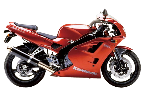 ZXR400【1989~99年式】|1991年式 キャンディワインレッド