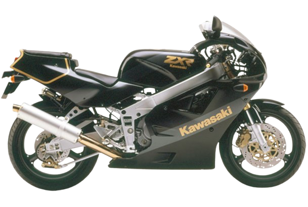 ZXR400【ZX400H|1989~90年式】|1989年式 エボニー/パールコスミックグレー