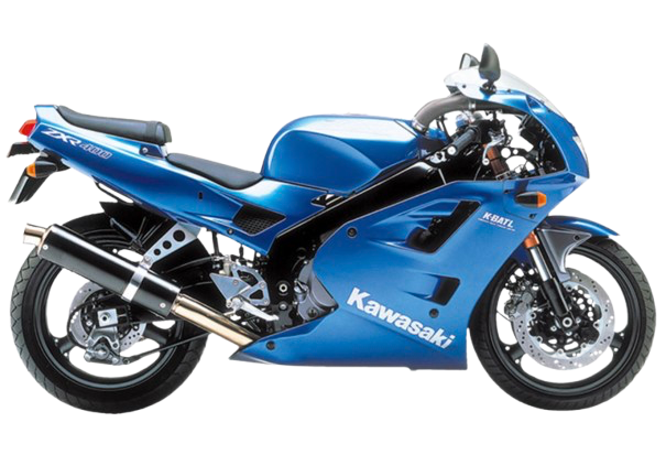 【1991年式 L1/M1】ZXR400|メタリックブルージタン