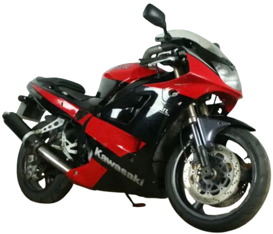 【1992年式 L2】ZXR400|エボニー×ファイヤークラッカーレッド