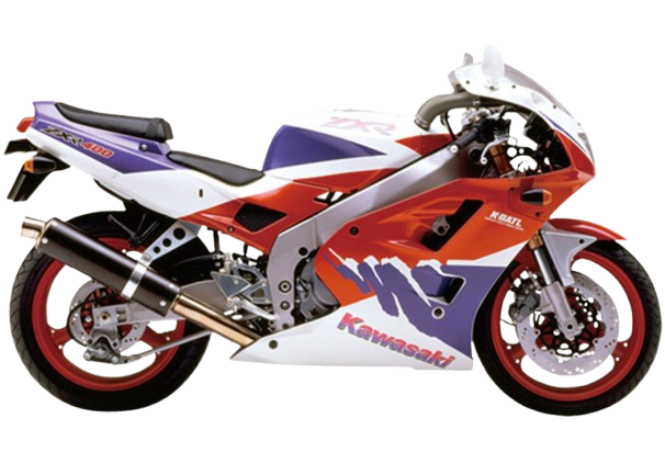 ZXR400【1989～99年式】を売る｜最新の買取相場と査定価格