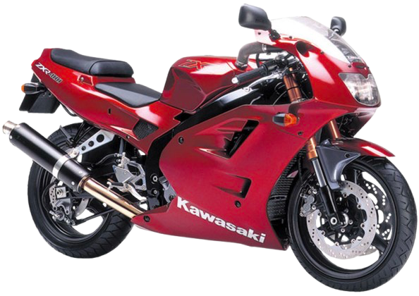 【1994年式 L4】ZXR400|エボニー/ファイアクラッカーレッド/パールジェントリーグレー