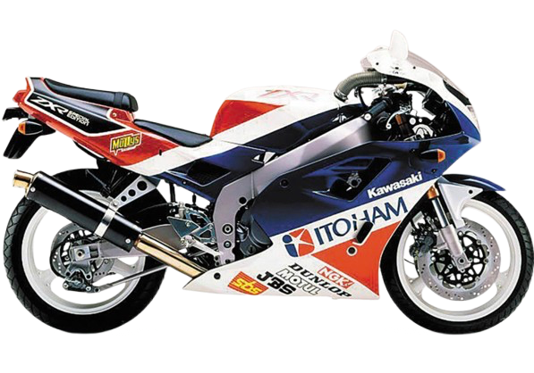 【1994年式 L4】ZXR400|伊藤ハムリミテッドエディション