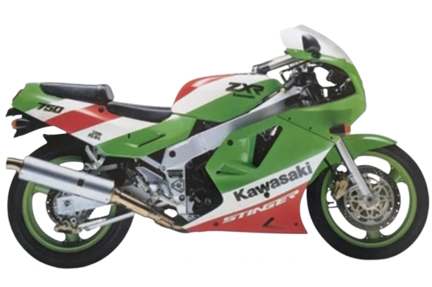 【1989年式 H1】ZXR750