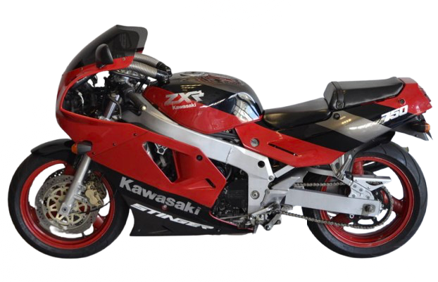 【1989年式 H1】ZXR750