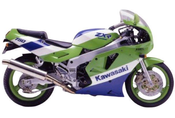 【1990年式 H2/K1】ZXR750
