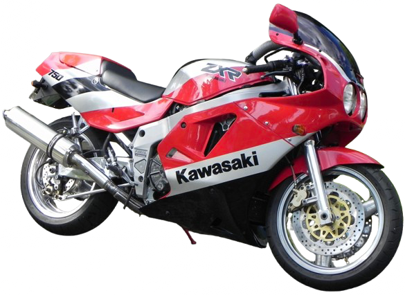 【1990年式 H2/K1】ZXR750