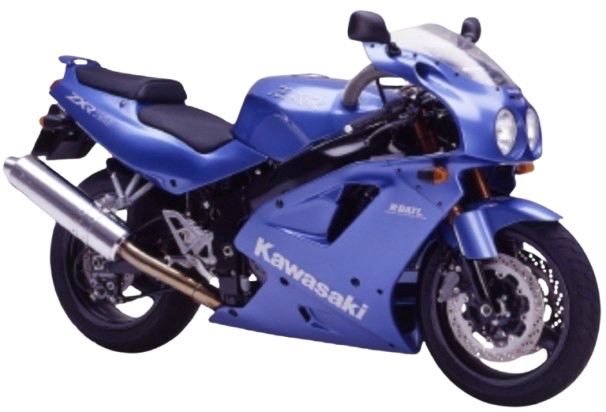 【1991年式 J1/K1】ZXR750