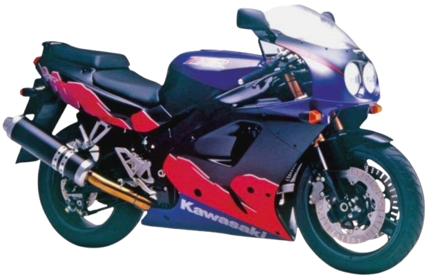 【1993年式 L1】ZXR750