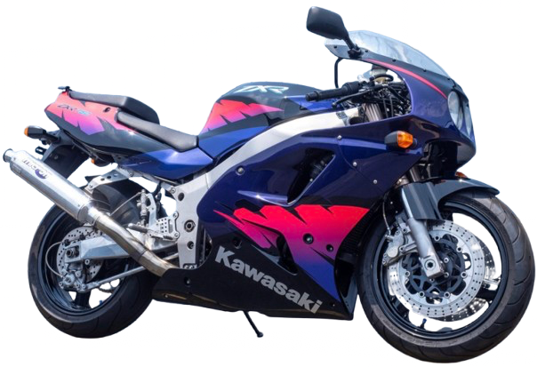 【1994年式 L2/M2】ZXR750