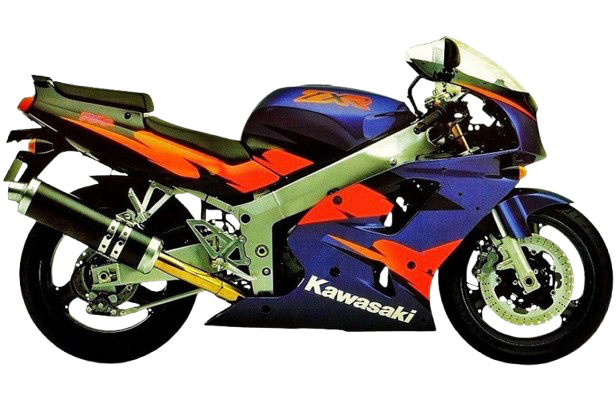 【1995年式 L3】ZXR750