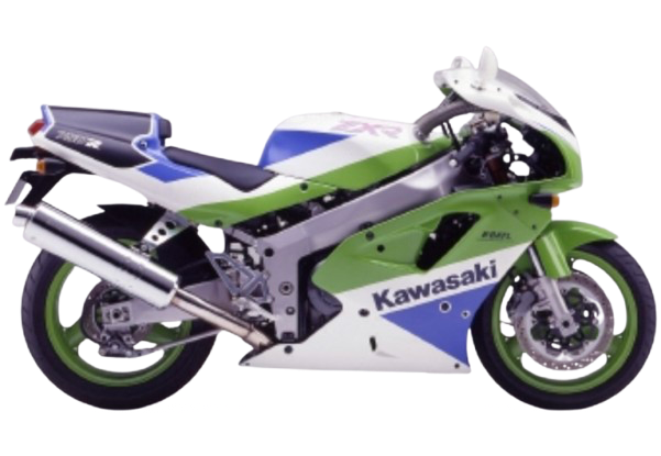 【1990～91年式 K1】ZXR750R