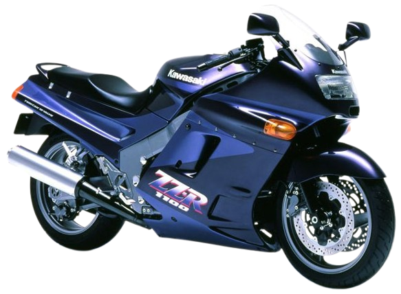 ZZR1100【1990~2001年】|1991年式 メタリックバイオレットロイヤル×メタリックイベンティッド