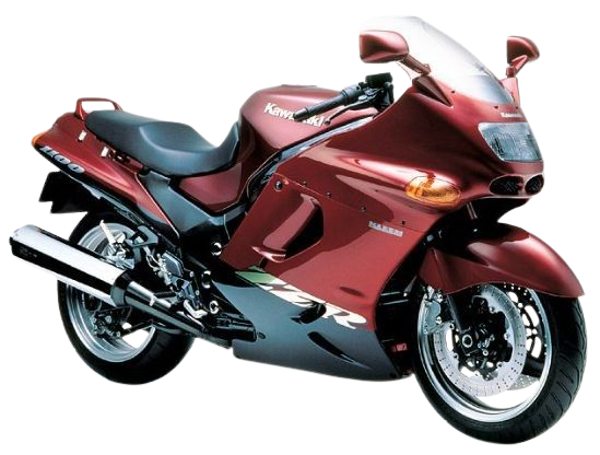 ZZR1100【1990~2001年】|2001年式 キャンディワインレッド
