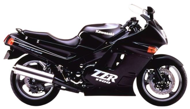【1992年式 C3】ZZR1100|エボニー